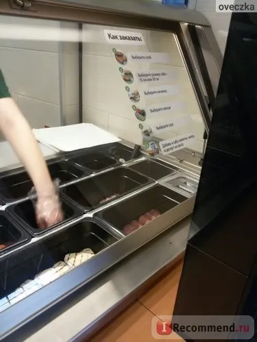 Subway, мережа ресторанів швидкого харчування - «обожнюю Сабвей! Хороший варіант для тих, хто хоче сам (Сабвей) Subway, мережа ресторанів швидкого харчування - «обожнюю Сабвей! Хороший варіант для тих, хто хоче сам