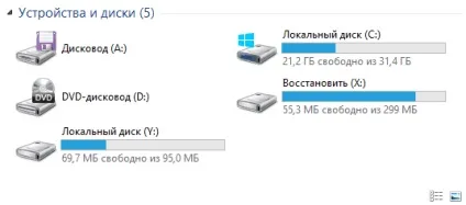 Структура розділів gpt в windows 8, блог по windows (перетворення типу диска простий-динамічний) Структура розділів gpt в windows 8, блог по windows