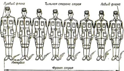 строї відділення
