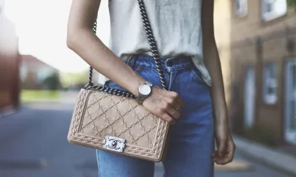 Сумка жіноча chanel boy bag