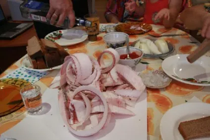 Строганина з чира