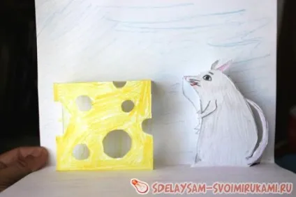 Сторінка для дитячої книги в стилі pop-up, майстер-клас своїми руками (дитячої) Сторінка для дитячої книги в стилі pop-up, майстер-клас своїми руками