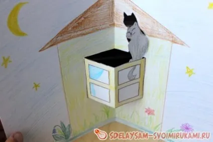 Сторінка для дитячої книги в стилі pop-up, майстер-клас своїми руками (pop-up) Сторінка для дитячої книги в стилі pop-up, майстер-клас своїми руками
