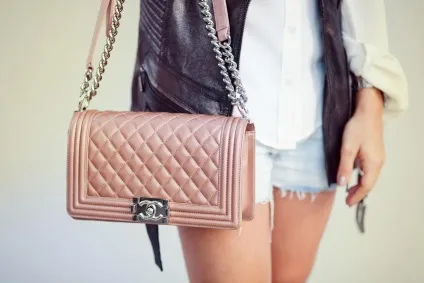 Сумка жіноча chanel boy bag