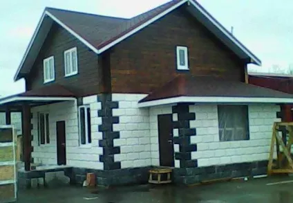 Будівництво приватного будинку з керамзитоблоков (будівництво будинку з керамзитоблоков) Будівництво приватного будинку з керамзитоблоков
