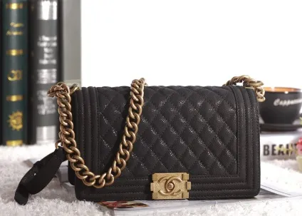 Сумка жіноча chanel boy bag