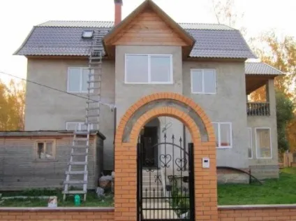Будівництво приватного будинку з керамзитоблоков (фундамент під будинок з керамзитоблоков) Будівництво приватного будинку з керамзитоблоков
