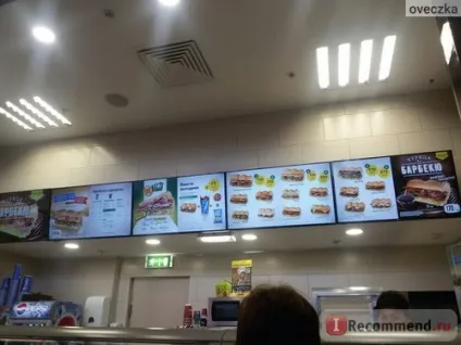 Subway, мережа ресторанів швидкої їжі - «обожнюю Сабвей! Хороший варіант для тих, хто хоче сам (обожнюю) Subway, мережа ресторанів швидкого харчування - «обожнюю Сабвей! Хороший варіант для тих, хто хоче сам