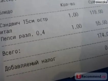Subway, мережа закладів швидкого харчування - «обожнюю Сабвей! Хороший варіант для тих, хто хоче сама (subway) Subway, мережа ресторанів швидкого харчування - «обожнюю Сабвей! Хороший варіант для тих, хто хоче сам
