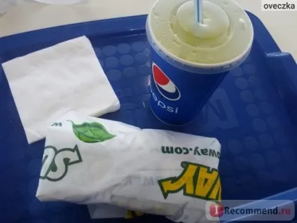 Subway, мережа ресторанів швидкого харчування - «обожнюю Сабвей! Хороший варіант для тих, хто хоче сам (варіант) Subway, мережа закладів швидкого харчування - «обожнюю Сабвей! Хороший варіант для тих, хто хоче сам