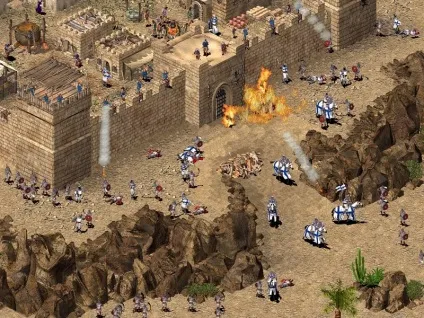 Stronghold crusader - огляд гри, проходження, секрети і багато іншого (crusader) Stronghold crusader - огляд гри, проходження, секрети і багато іншого