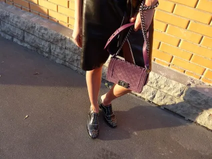 Сумка жіноча chanel boy bag