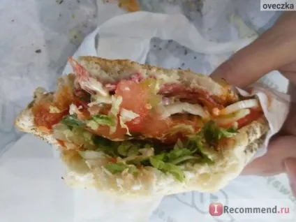 Subway, мережа закладів швидкого харчування - «обожнюю Сабвей! Хороший варіант для тих, хто хоче сам (subway) Subway, мережа ресторанів швидкого харчування - «обожнюю Сабвей! Хороший варіант для тих, хто хоче сам