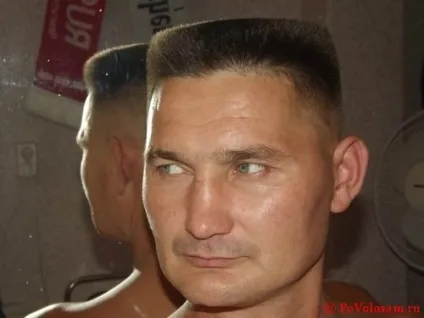 Стрижка майданчик чоловіча фото (майданчик) Стрижка майданчик чоловіча фото