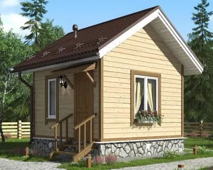 Будівництво дачних будинків під ключ в Біла Церква