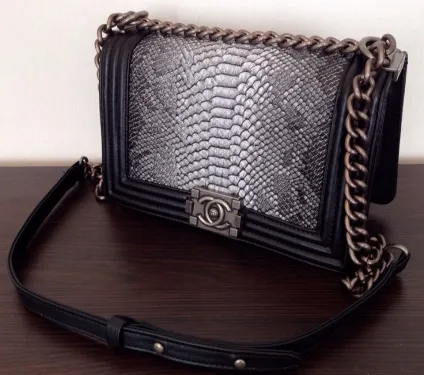 Сумка жіноча chanel boy bag
