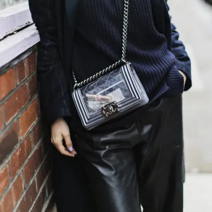 Сумка жіноча chanel boy bag