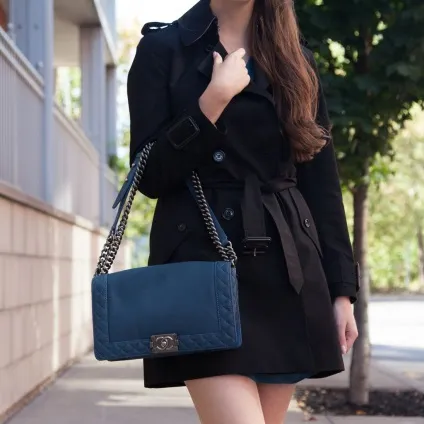 Сумка жіноча chanel boy bag