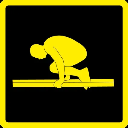 Стійка на руках на брусах в правильній техніці виконання (Стойка руках брусах) Стійка на руках на брусах в правильній техніці виконання