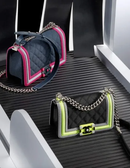 Сумка жіноча chanel boy bag