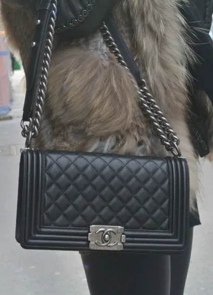 Сумка жіноча chanel boy bag