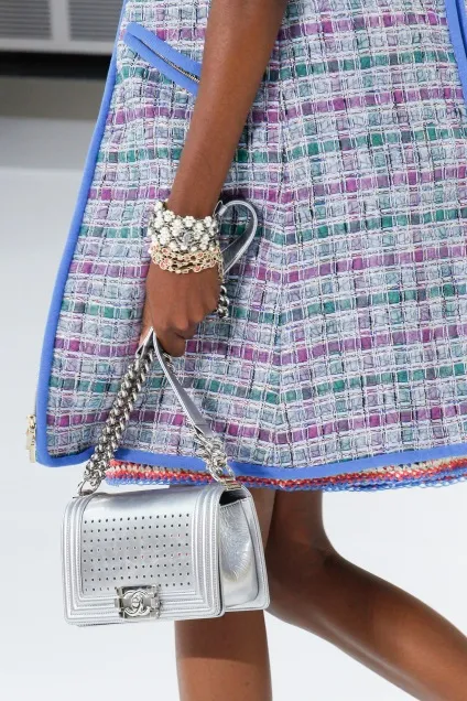 Сумка жіноча chanel boy bag