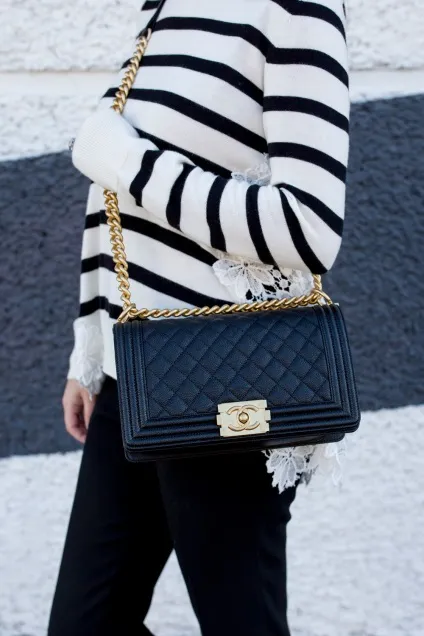 Сумка жіноча chanel boy bag