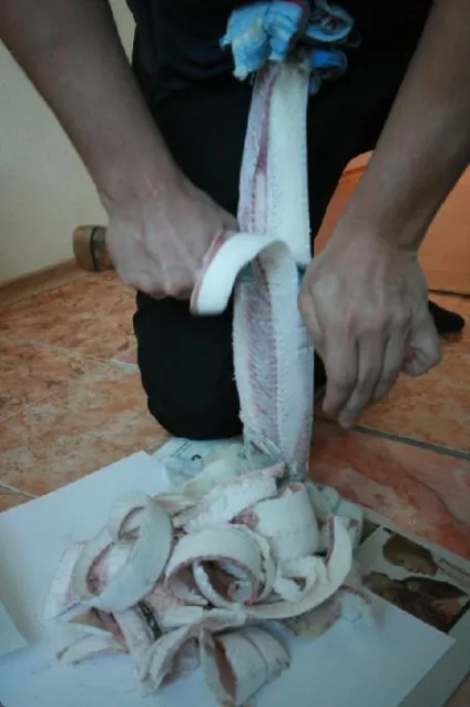 Строганина з чира