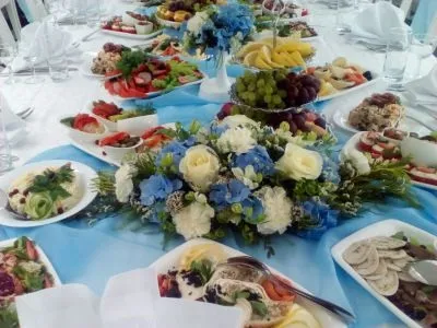 Весілля на теплоході - Харківський кейтеринг (кейтеринг) Весілля на теплоході - Харківський кейтеринг