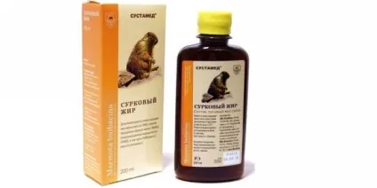 Сурчин жир користь, шкода, як застосовується (Сурчин) Сурчин жир користь, шкода, як застосовується
