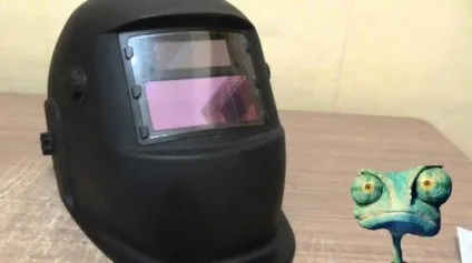 Зварювальні маски хамелеон - як вибрати (зварювальні) Зварювальні маски хамелеон - як вибрати