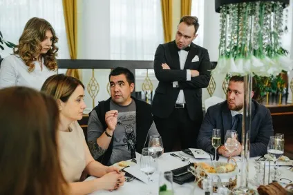 Весільне меню ресторану villa politiсa · w (стравами весільного меню) Весільне меню ресторану villa politiсa · w