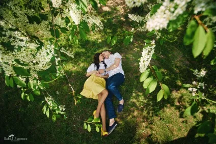 Весільна фотосесія навесні - ідеї на кожен місяць (весільна) Весільна фотосесія навесні - ідеї на кожен місяць