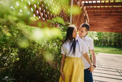 Весільна фотосесія навесні - ідеї на кожен місяць (фотосесія) Весільна фотосесія навесні - ідеї на кожен місяць