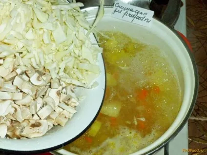 Суп з помідорами і грибами рецепт з фото (помідорами) Суп з помідорами і грибами рецепт з фото