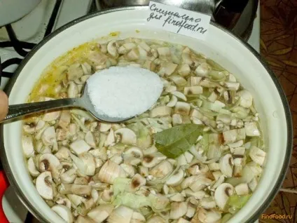 Суп з помідорами і грибами рецепт з фото (грибами) Суп з помідорами і грибами рецепт з фото