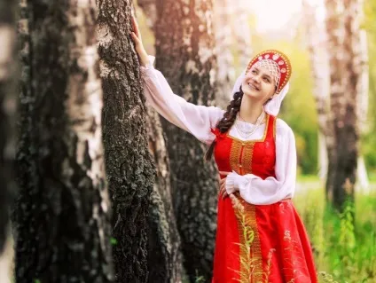 Весільна сукня в національному стилі - наряди різних народів (народів) Весільна сукня в національному стилі - наряди різних народів