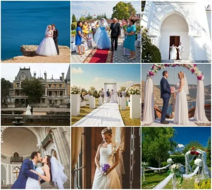 Весільна церемонія в криму, вибір місця проведення, вартість, фото і відео (весілля) Весільна церемонія в криму, вибір місця проведення, вартість, фото і відео