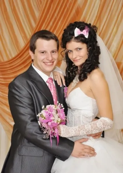 Весільний букет з бісеру