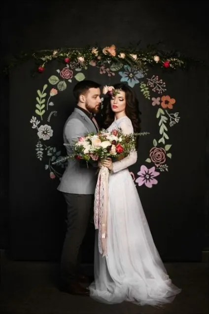 Весільна фотосесія в студії цікаві та оригінальні ідеї (фотосесія) Весільна фотосесія в студії цікаві та оригінальні ідеї