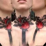 Тату у вигляді серця значення, фото і кращі ескізи (серця) Тату у вигляді серця значення, фото і кращі ескізи