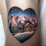 Тату у вигляді серця значення, фото і кращі ескізи (значення) Тату у вигляді серця значення, фото і кращі ескізи