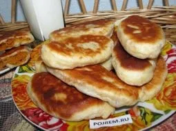 Татарські пиріжки з картоплею та м'ясом рецепт (татарські) Татарські пиріжки з картоплею та м'ясом рецепт