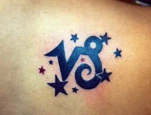 Татуювання знак зодіаку козеріг (значення, ескізи, фото), tattoofotos (татуювання-візерунки) Татуювання знак зодіаку козеріг (значення, ескізи, фото), tattoofotos