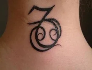 Татуювання знак зодіаку козеріг (значення, ескізи, фото), tattoofotos (чоловічі татуювання) Татуювання знак зодіаку козеріг (значення, ескізи, фото), tattoofotos
