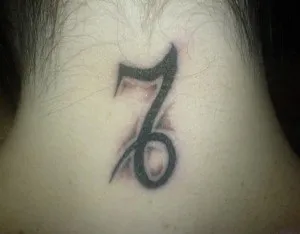 Татуювання знак зодіаку козеріг (значення, ескізи, фото), tattoofotos (татуювання-візерунки) Татуювання знак зодіаку козеріг (значення, ескізи, фото), tattoofotos