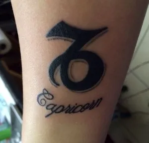 Татуювання знак зодіаку козеріг (значення, ескізи, фото), tattoofotos (татуювання зі знаками) Татуювання знак зодіаку козеріг (значення, ескізи, фото), tattoofotos