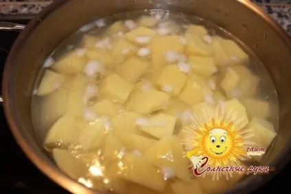Татарські коржі з картоплею (татарські) Татарські коржі з картоплею