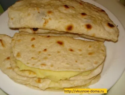Татарські коржі з картоплею кистибий - смачне будинку (коржі) Татарські коржі з картоплею кистибий - смачне будинку