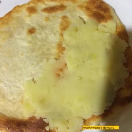 Татарські коржі з картоплею кистибий - смачне будинку (татарські) Татарські коржі з картоплею кистибий - смачне будинку